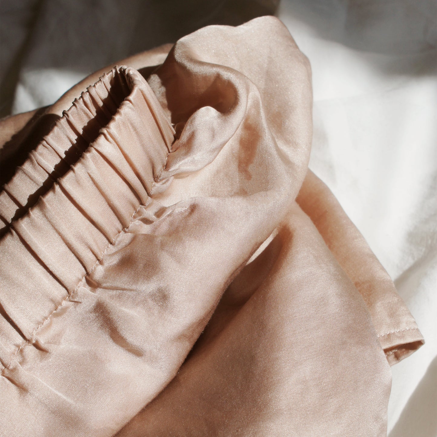 Ultra Soft Zero Friction Silk-blend Sleep Shorts