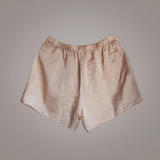 Ultra Soft Zero Friction Silk-blend Sleep Shorts